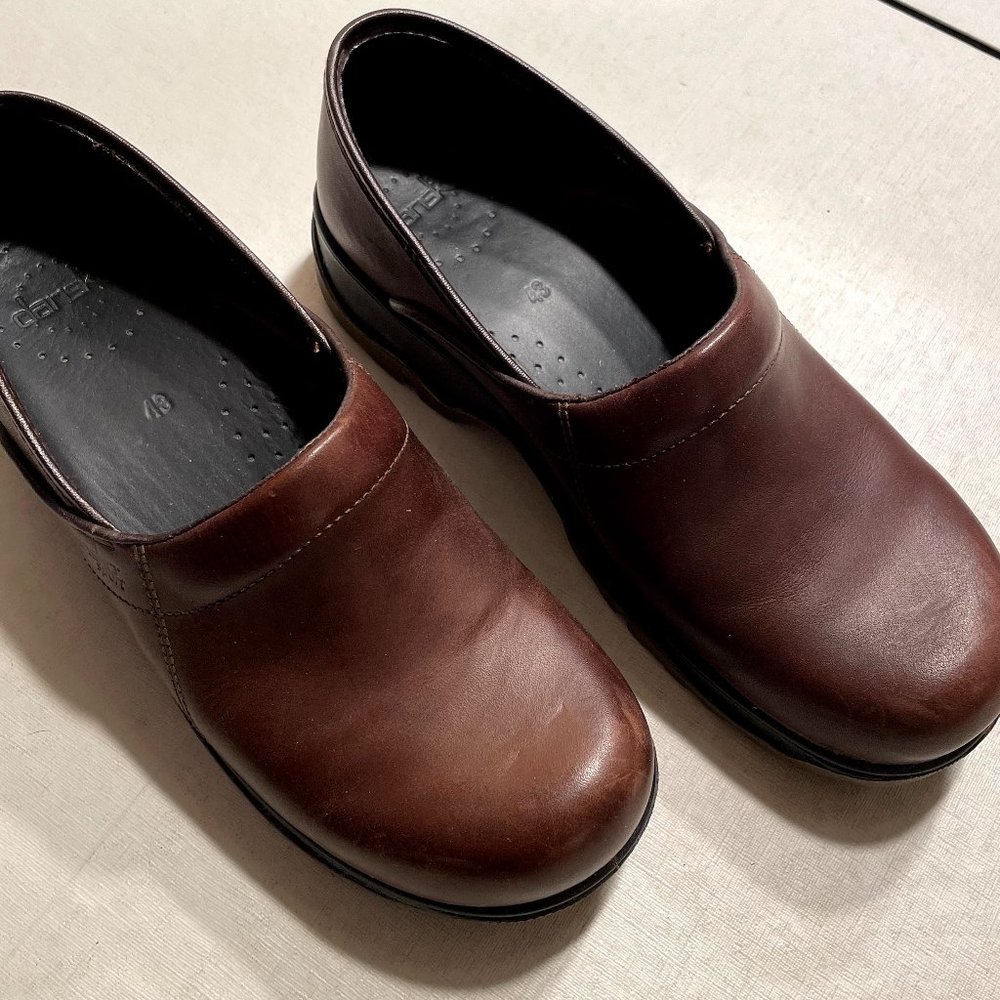Men's Dansko Leather Shoes